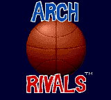 Заставка игры Arch Rivals: The Arcade Game